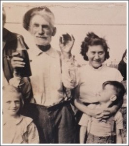 Sammy and Lillian (Saindoux) Landry